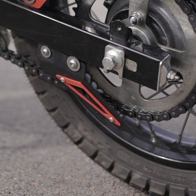 Kettenschutz Schwarz Moto Care passend für Hero XPulse 210 Kettenschutz Cover...