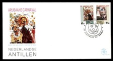Mayfairstamps Netherlands FDC 1979 People in Costume Carnaval di Aruba First Day