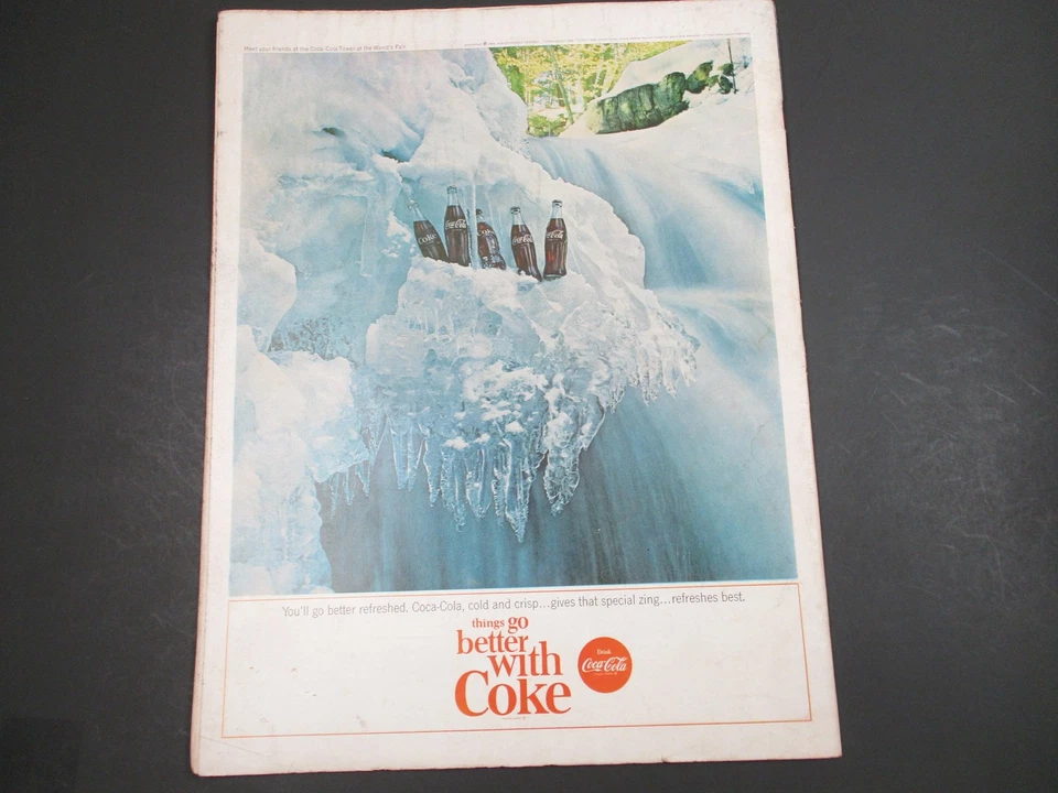 Boy's Life Magazine August 1964 Special Issue Swimming Photo Cover Foto 2 de 3