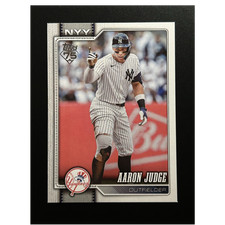 Topps 2025 Series One Aaron Judge New York Yankees Base Set #1