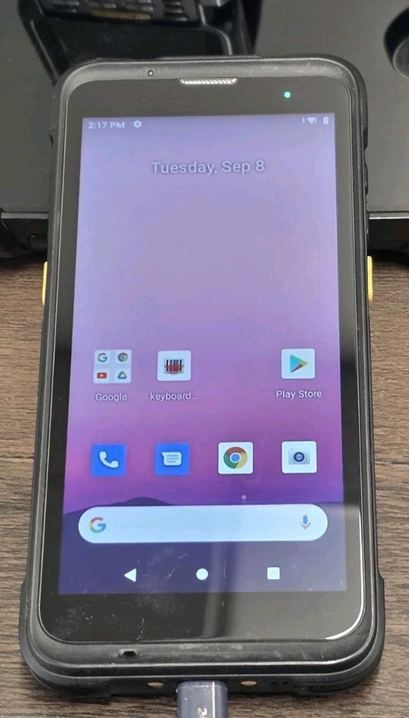 Chainway C66 Android 13 ,4G Dual Sim,2D/QR,BT,NFC,Camera,3gb/32gb,Fully Unlocked