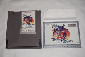 Fox&rsquo;s Peter Pan & Pirates (Nintendo NES) Complete in Box CIB