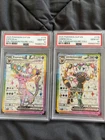 Pokemon TCG Umbreon and Espeon Figure Collection Promos PSA 10 SEQUENTIAL CERTS