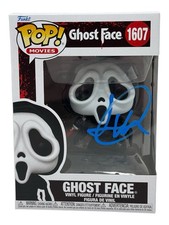 Jack Quaid Signed Scream Ghost Face Funko Pop 1607 Autograph Horror Beckett COA