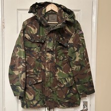 British Military Woodland DPM Camouflage Windproof Combat Smock Jacket 170/88