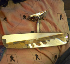 68 Barracuda Rear View Mirror May Fit Other Years And Other Cars