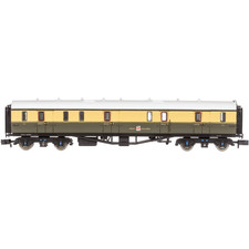 N Gauge Dapol Collett Coach Full Brake Composite Great Western 181 2P-000-311