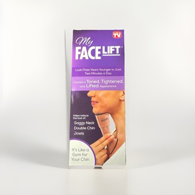 NEW My Face Lift As Seen on TV for Jowls and Saggy Neck