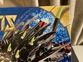 Lego Atlantis Shadow Snapper 8079 Limited Edition Sea Monster Scuba 2010