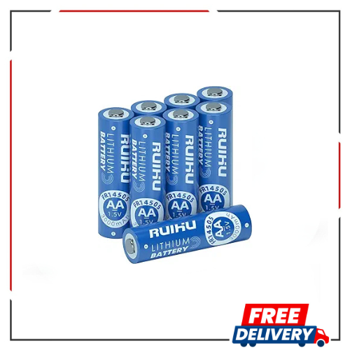 AA Batteries 8 Pack Lithium Iron Double a Batteries 1.5V 3000Mah Longer Lasting-image