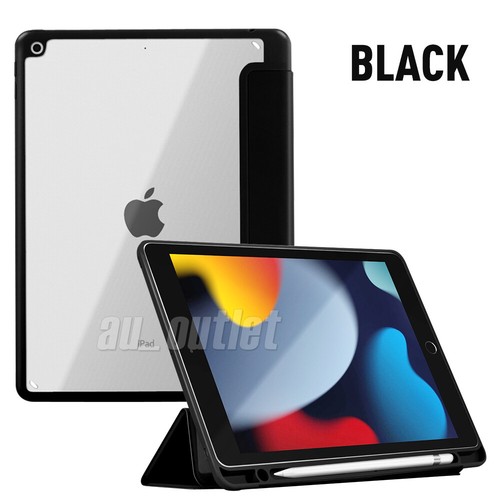 Shockproof Smart Cover Case for iPad 11 10 9 8 7 iPad 10.9 iPad Air 6 Pro 11 - Picture 10 of 14