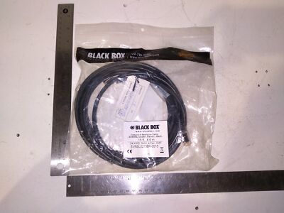 BlackBox, EVNSL0273BK-0015, CAT6 400-MHz Solid Ethernet Patch Cable
