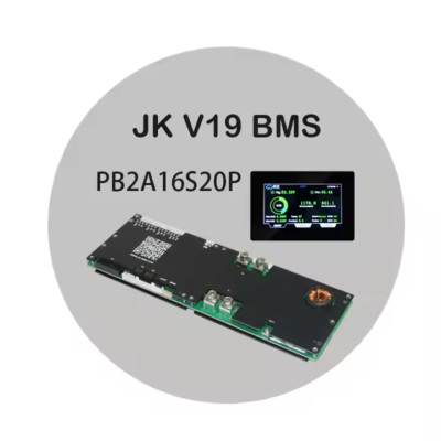 V19 JK-PB2A16S20P, 200A, JK BMS, Wechselrichter, 4,3'' Display, Bluetooth,