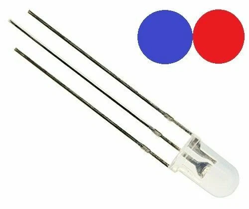 Ampoules LED bleus