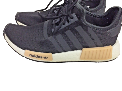 Size 8.5- Adidas NMD R1 Core Black Carbon White 2021 Men's Rubber Shoes  Sneakers | eBay