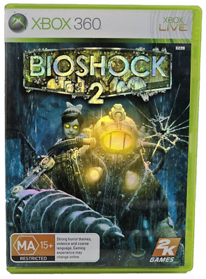 BioShock 2 - Xbox 360 Game - Complete with Manual
