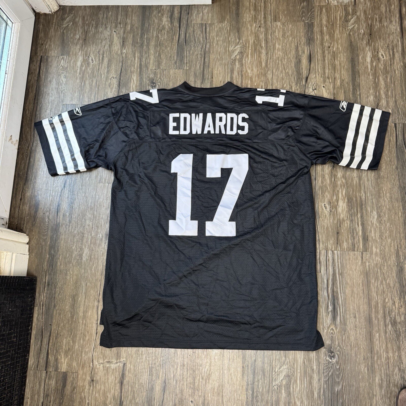 Braylon Edward’s Cleveland Brown NFL jersey