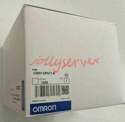 New 1PCS OMRON CQM1-CPU11-E PLC CPU Unit CQM1CPU11E