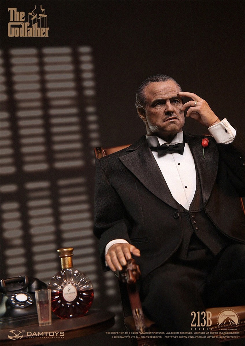 DAMTOYS DMS032 ゴッドファーザー ヴィトー・コルレオーネ 1/6 DAMTOYS DMS032 The Godfather 1972 Don Vito Corleone 1/6 ACTION