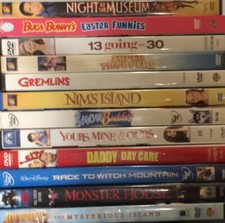 12 Count Dvd Lot Kids 13
