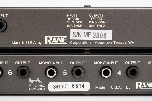 Rane ME15 Graphic EQ & HC6 Headphone Console w/ AKG K240 #54312 - Picture 13 of 24