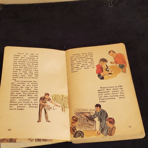 Manuale Scout Boy Scout Vintage 1976 Copyright 1972 8° Edizione 4° Stampa - Foto 6 di 12