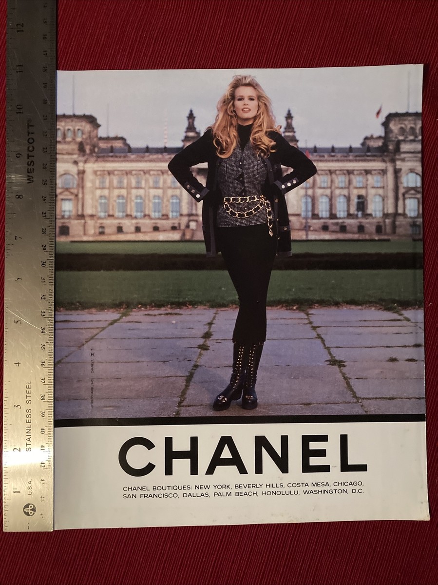 CHANEL シャネル DESIGHNERS HISTORY 1985-1995 CHANEL 1985-1995 DESIGNERS HISTORY 10 YEARS | magnif