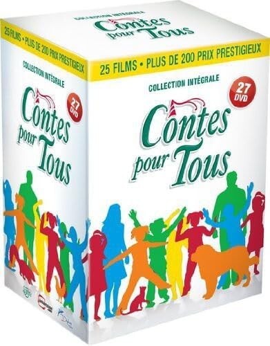 Contes Pour Tous - Coffret Collection - Edition Limitee DVD - CONTES POUR TOUS - Picture 1 of 1