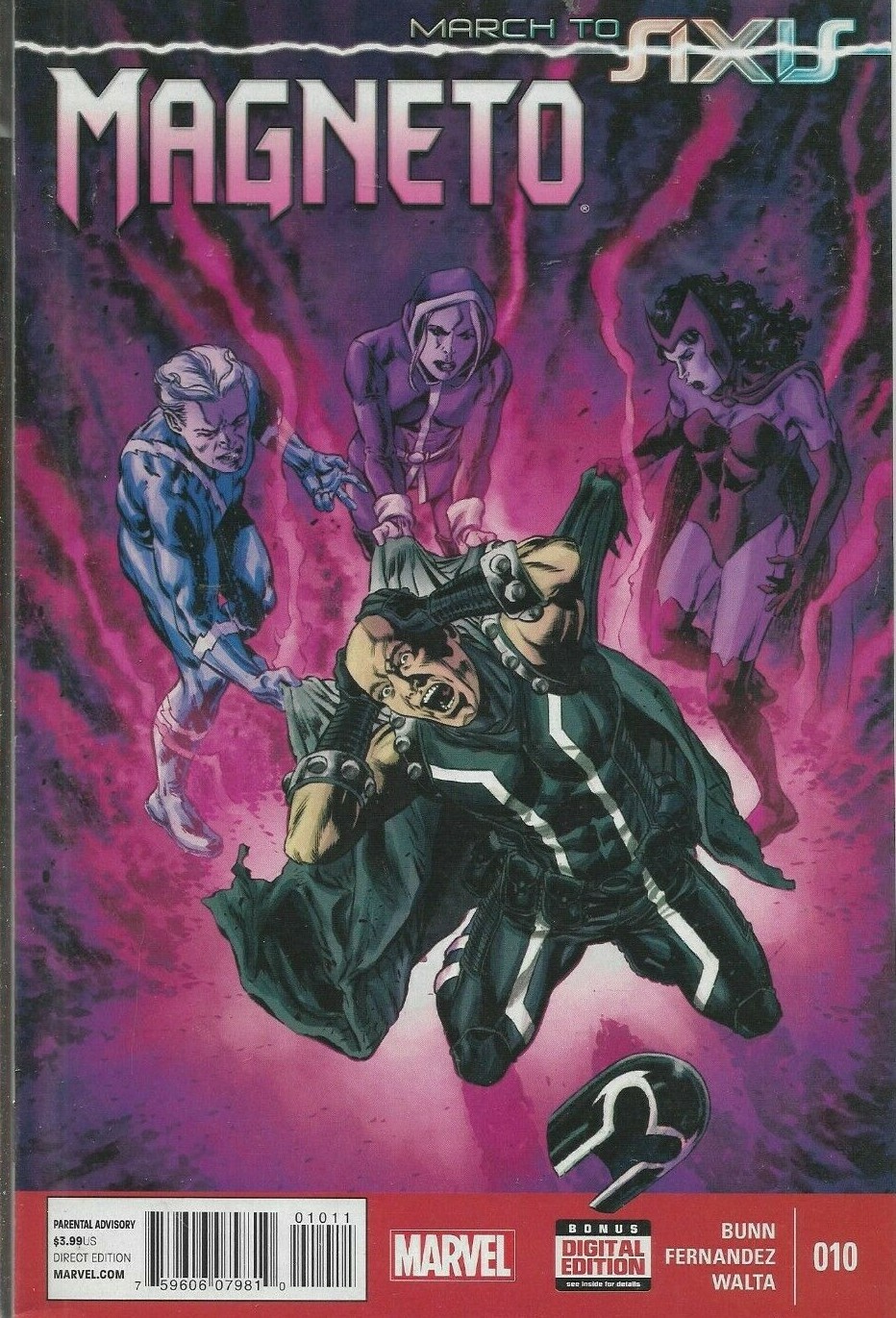 MAGNETO (2014) #10 - Marvel Now! - Back Issue