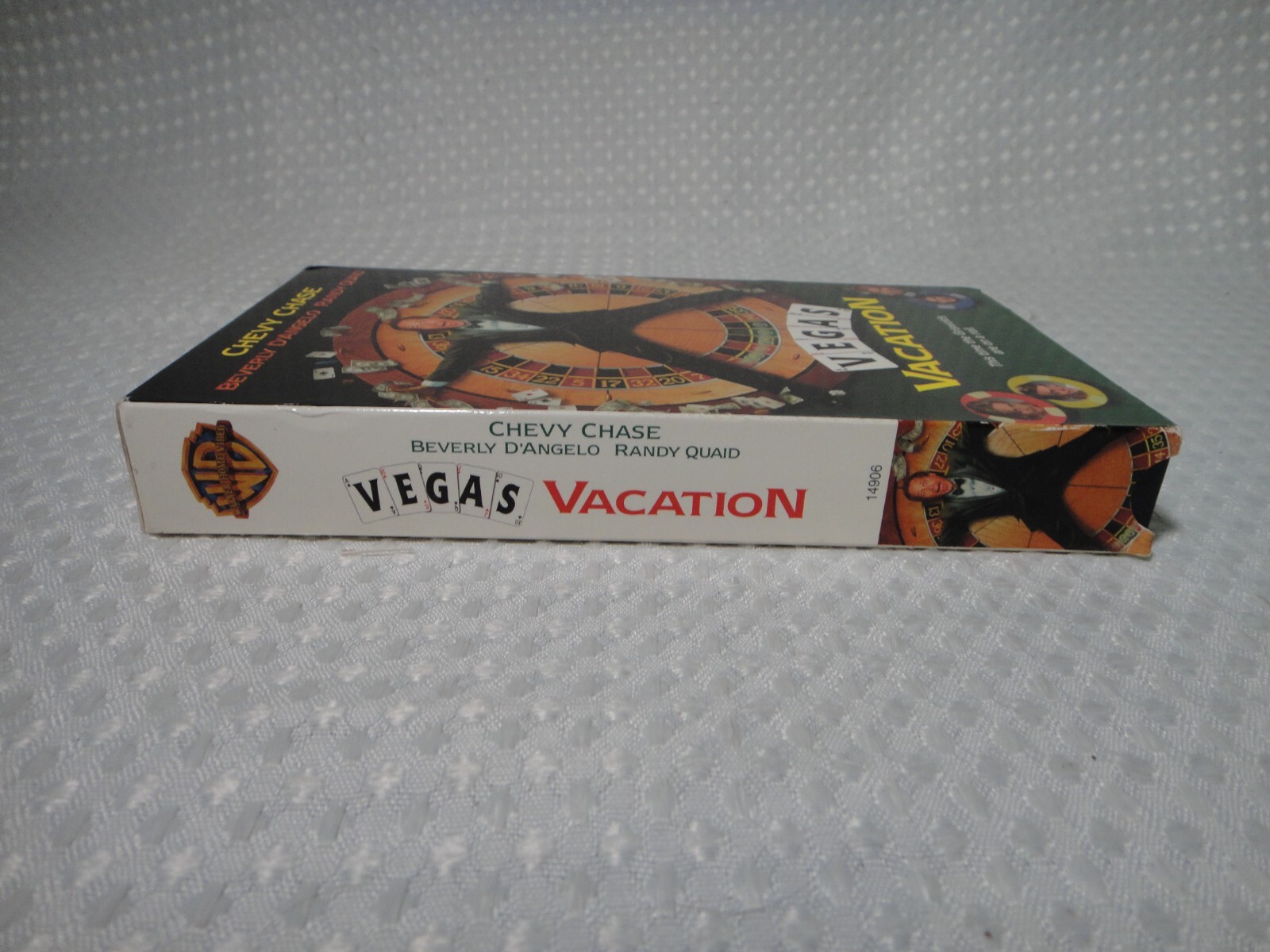 1997 Vegas Vacation VHS Warner Home Video Chevy Chase 85391490630 eBay