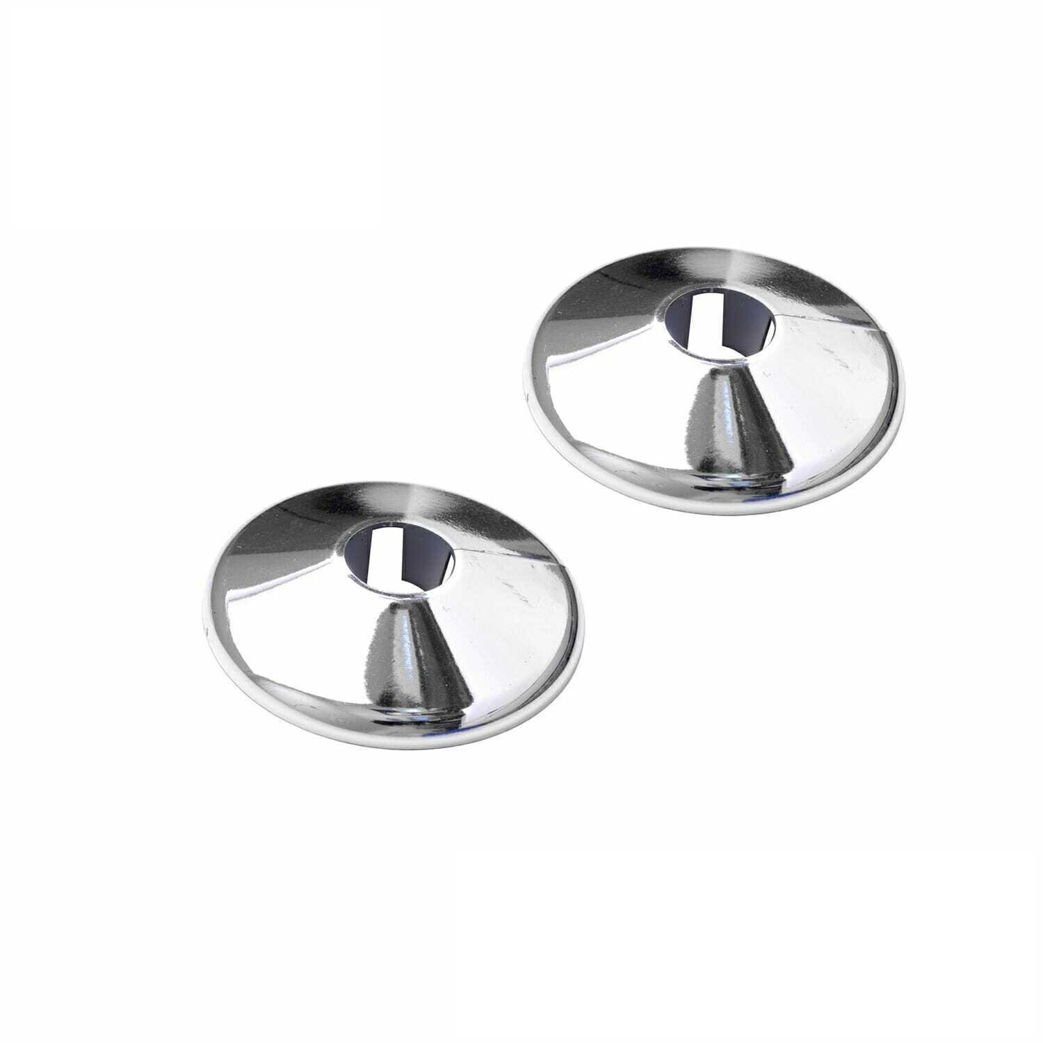 Radiator Pipe Covers Sleeves 15mm Collars Plastic Pipes Covers Sleeves