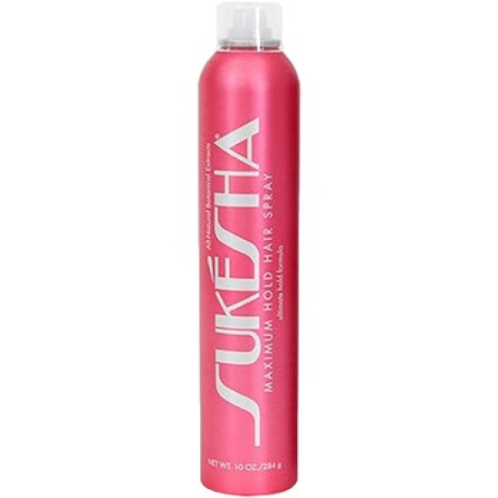 All-Nutrient Sukesha Maximum Hold Hair Spray, 10 Oz.