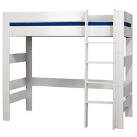 Kids World White Children Kids Bedroom Furniture Highsleeper Bed Frame Ladder Kids World White Children Kids Bedroom Furniture Highsleeper Bed Frame Ladder