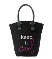 Tastefuly Simple Keep It Cool Tote In Black