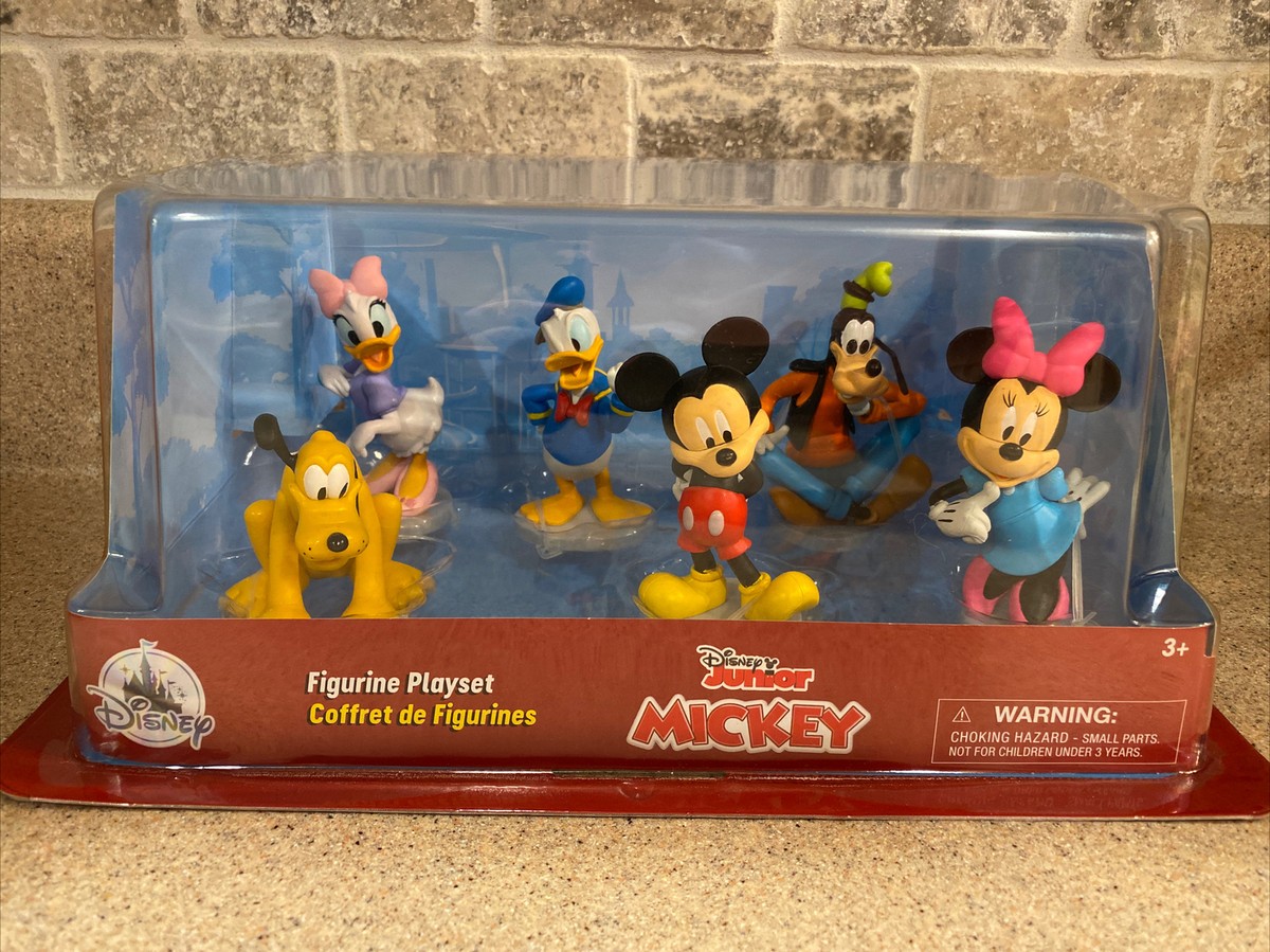 Disney Junior Mickey Mouse Action Figures/Cake Toppers ~ New