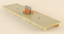 FALLER B-1166 Bahnsteige Bahnsteig Teilweise Station Modell für Diorama H0 1:87