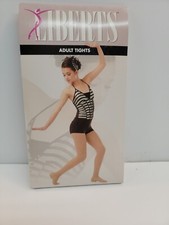 Liberts Adult Tights Size XLA - Style 131 Footless ,Tan New Quick USA shipper.