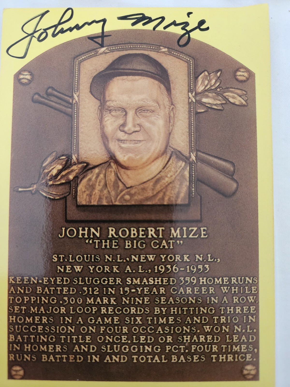 cooperstown autograph eBay