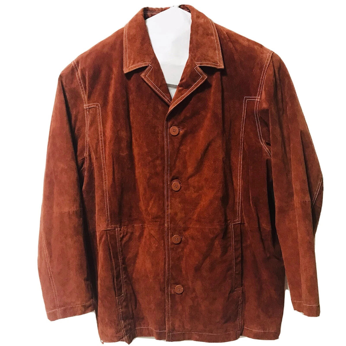 M and s suede hotsell jacket