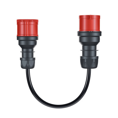 go-e Adapter Gemini Flex 11 kW auf CEE rot 32 A