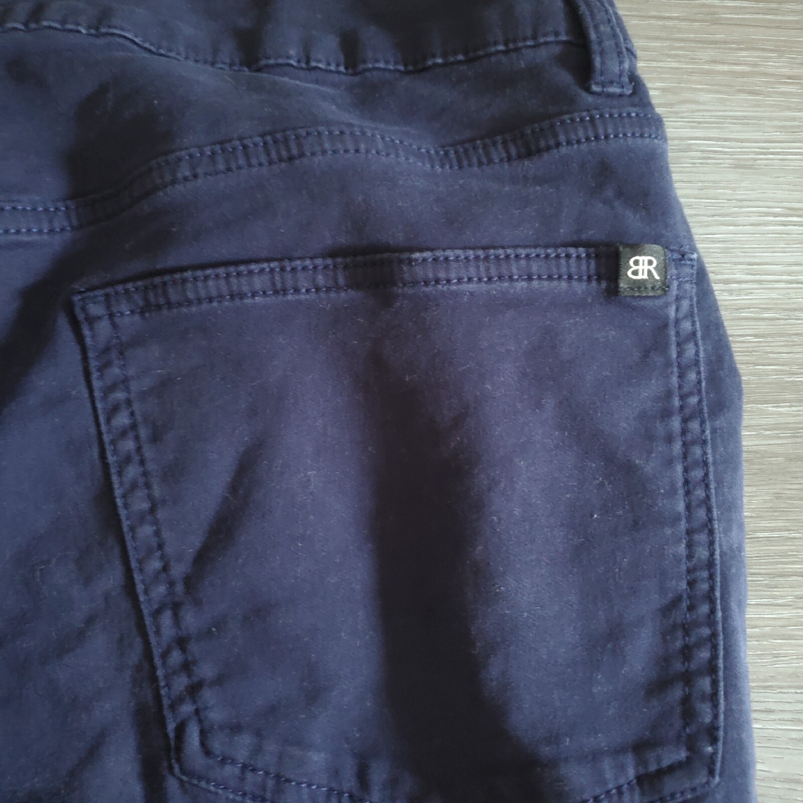 Banana Republic Dark Blue Chinos Pants Men's Sz 38x30 eBay