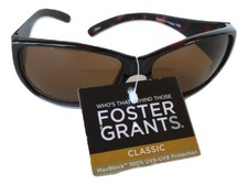 Ladies Foster Grant 'Preppy' 100 UVA-UVB Protection Sunglasses