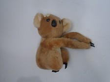 Vtg 1978 Dakin Girl Koala Bear 6   Brown Plush Hugging Stuffed Animal