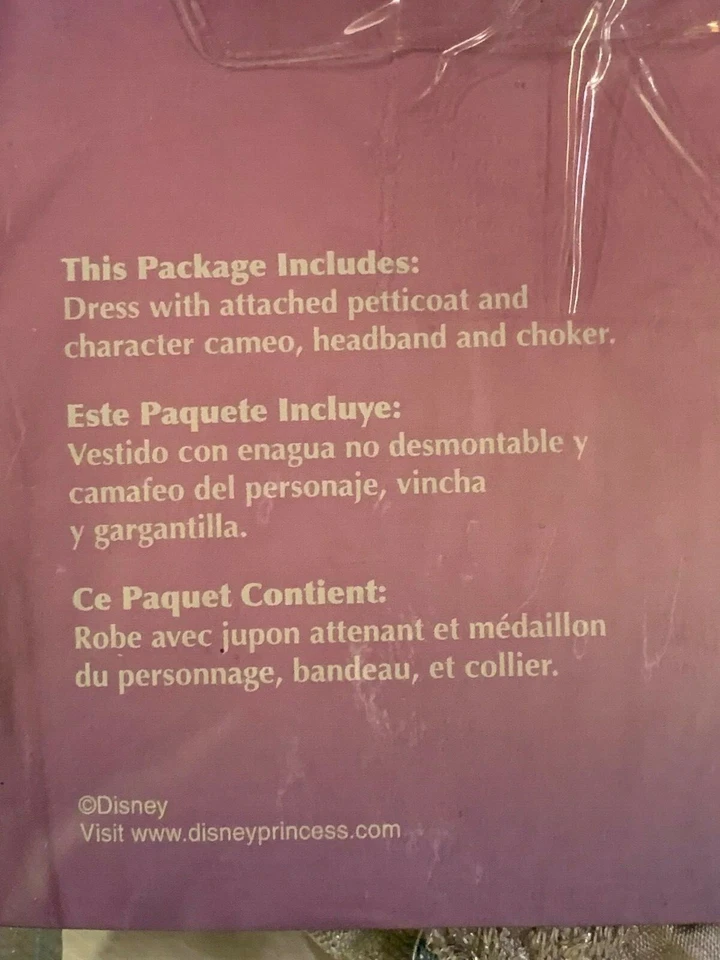 NOVO DISFARCE Vestido Cinderela Livro de Histórias Disney Princesa Prestígio Fantasia 7 8 - Imagem 4 de 4