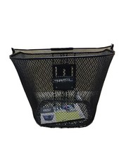 Basil basimply EC Bicycle handlebar basket Steel Mesh 