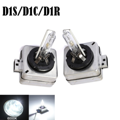 SET For Buick Enclave 2008-2012 2X D1S HID Headlight High&Low Beam 6000K Bulb