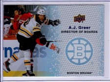 2023-24 Upper Deck Series 2 A.J. Greer  Director of Boards Card # DB-2