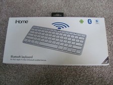 iHome IMAC-K111S Bluetooth Wireless Keyboard for Mac, iPad, Apple TV  Bluetooth