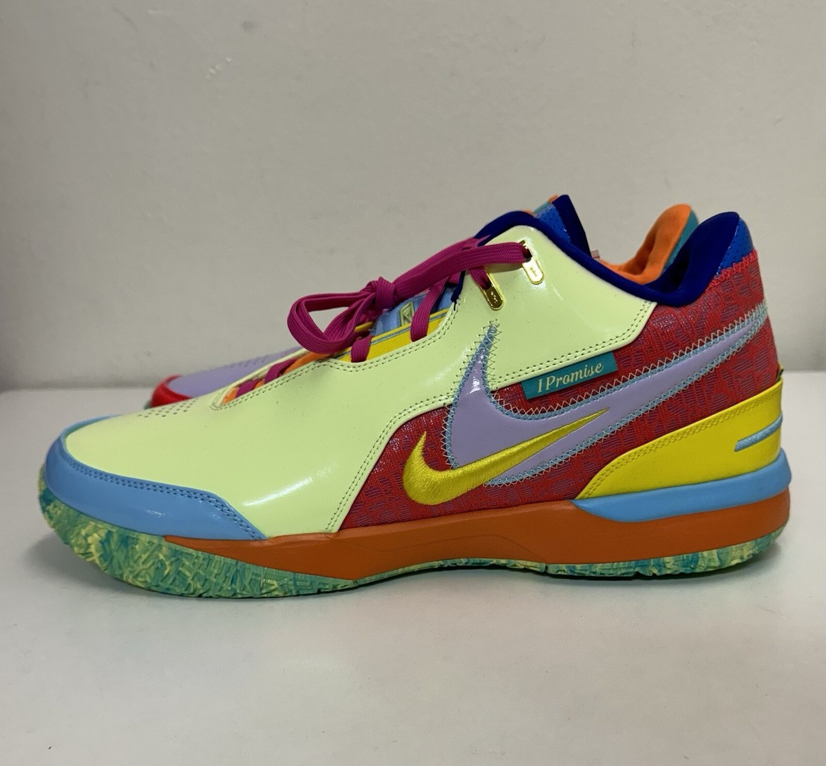 Nike Zoom LeBron NXXT Gen AMPD I Promise Mens Sz 15 Violet