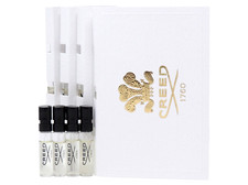 CREED SPICE AND WOOD EDP 1.7ml .057fl oz x 4 COLOGNE SPRAY SAMPLE VIALS